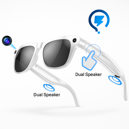 VisionGlass - camera 4k translation by IA