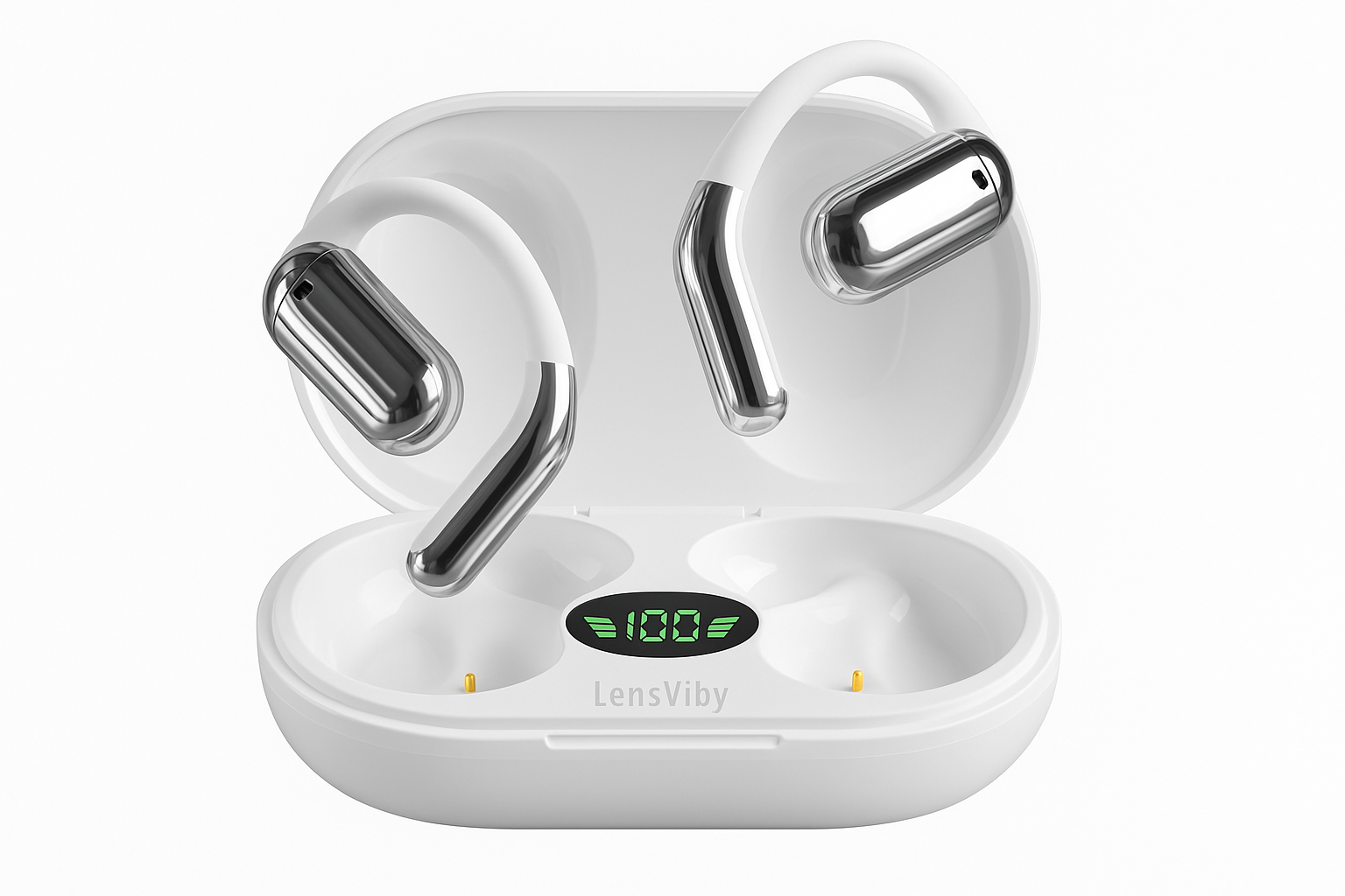 LensViby - AI Translator Earbuds