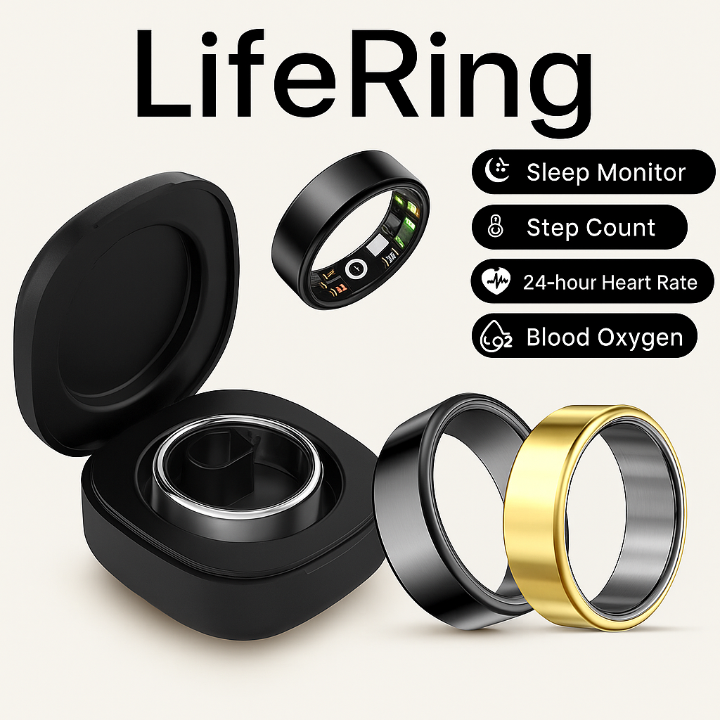 Smart Ring - LifeHing