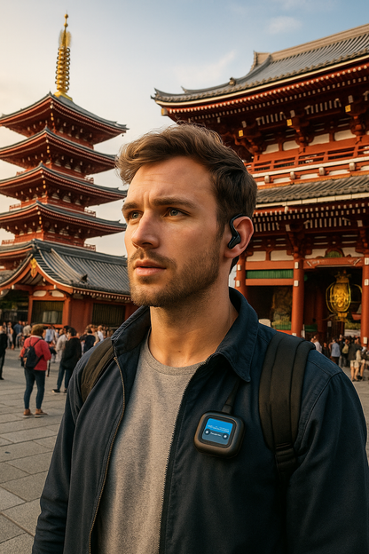 AI Translator Earbuds - GlowTeyck