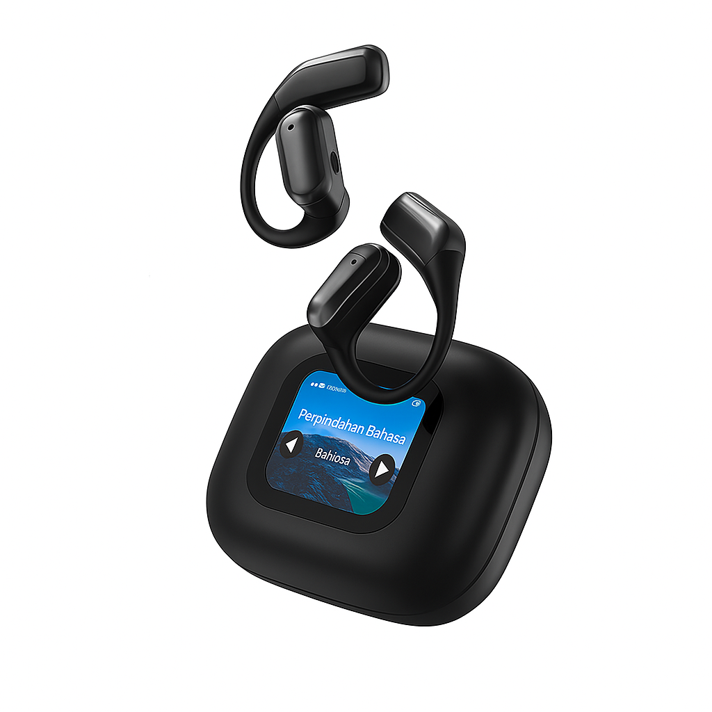 AI Translator Earbuds - GlowTeyck