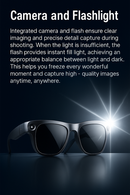 VisionGlass - camera 4k translation by IA