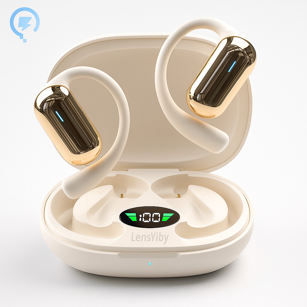 LensViby - AI Translator Earbuds