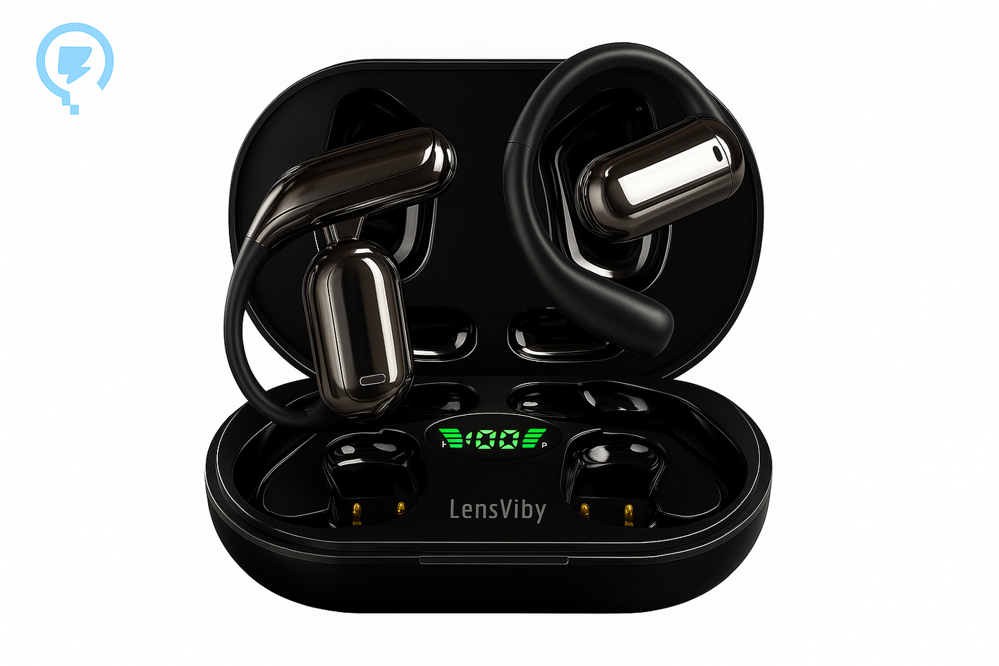 LensViby - AI Translator Earbuds