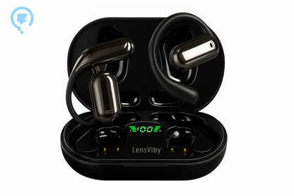 LensViby - AI Translator Earbuds