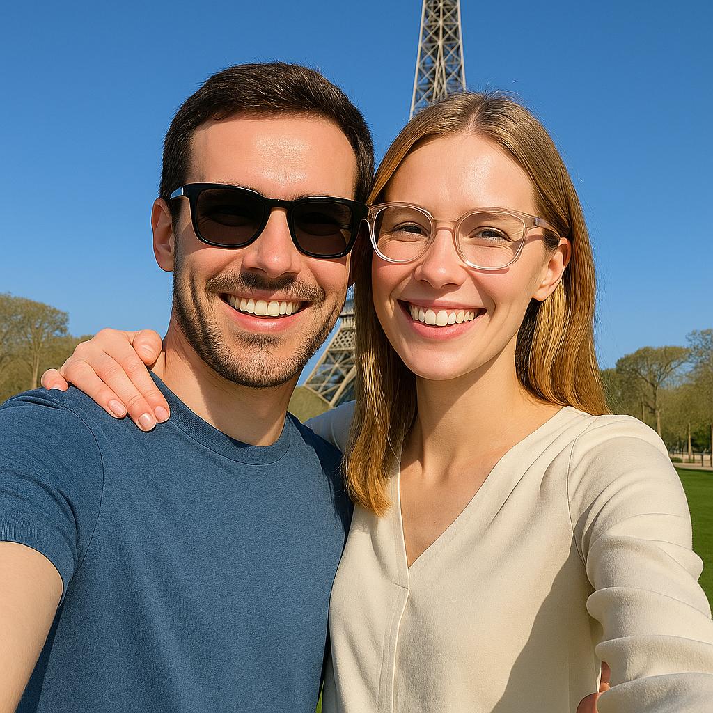 Translator Glasses -  LensWiky (144+ Languages)