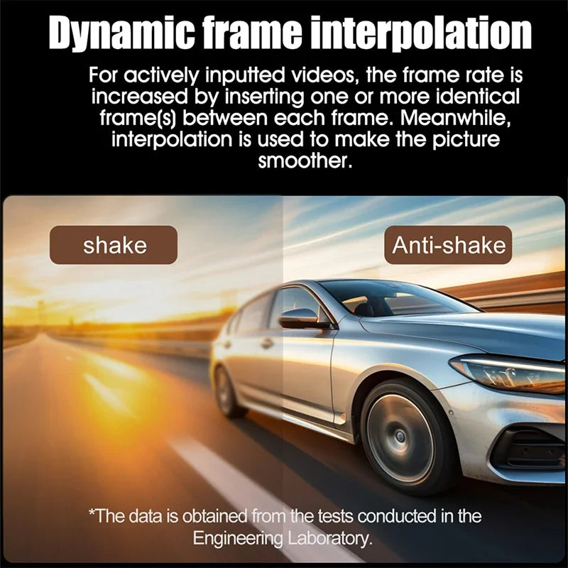 VisionGlass - camera 4k translation by IA