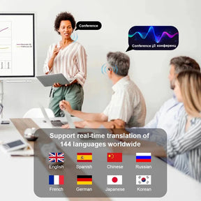 LensViby - AI Translator Earbuds