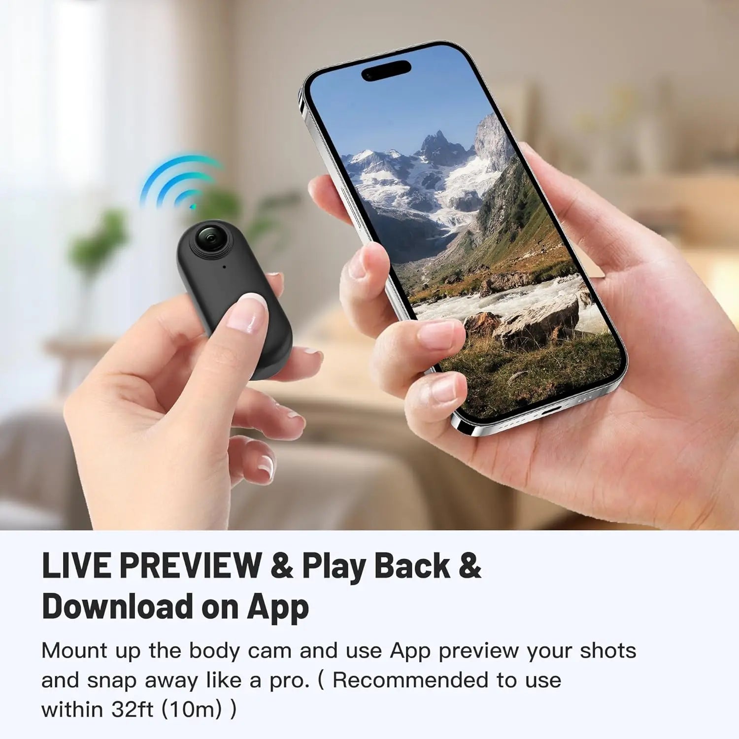 FlashGrip  4K - 128G 1080P