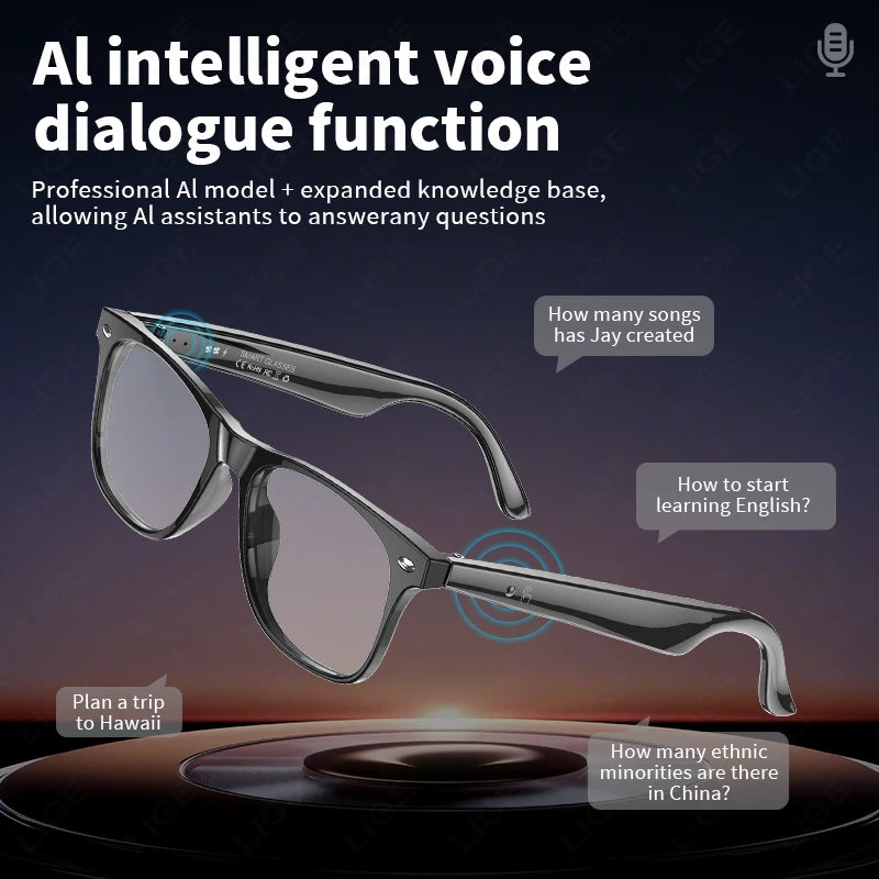 LensWave - Translator Glasses (163+ Languages)