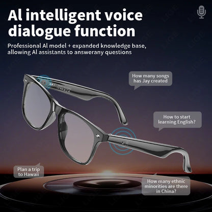 LensWave - Translator Glasses (163+ Languages)