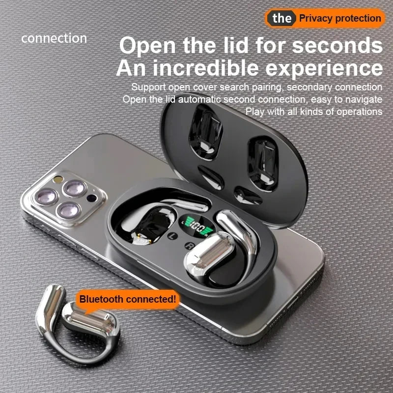 LensViby - AI Translator Earbuds