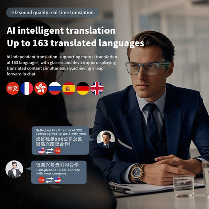 LensWave - Translator Glasses (163+ Languages)