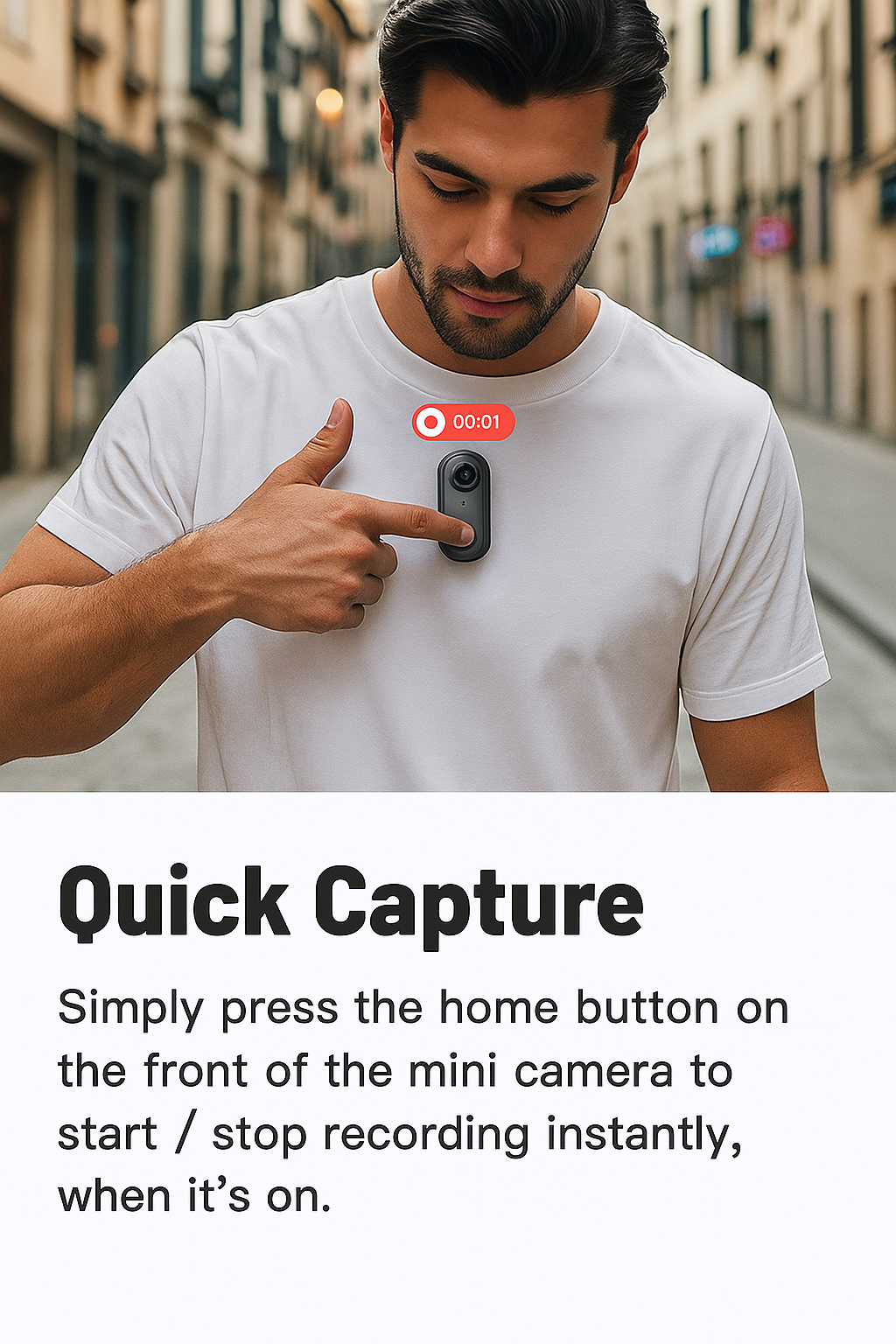 FlashGrip  4K - 128G 1080P