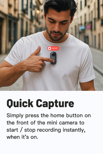 FlashGrip  4K - 128G 1080P