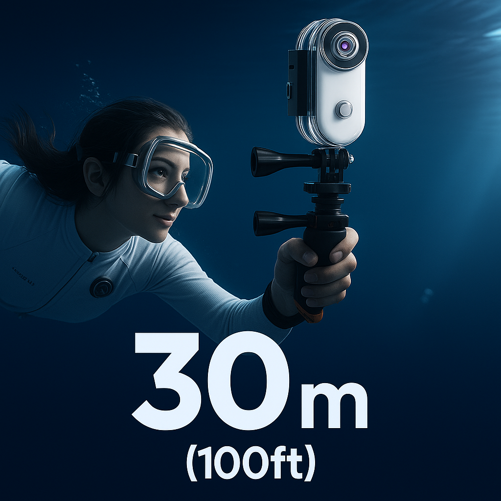 FlashGrip  4K - 128G 1080P